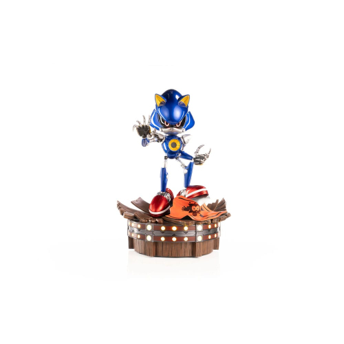 Sonic the Hedgehog - Statuette Metal Sonic 38 cm