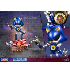 Sonic The Hedgehog - Sonic the Hedgehog statuette Metal Sonic 38 cm