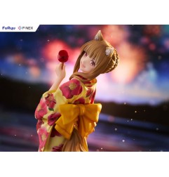 Spice and Wolf - Statuette PVC 1/7 Holo Yukata Ver. 23 cm