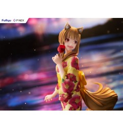Spice and Wolf - Statuette PVC 1/7 Holo Yukata Ver. 23 cm