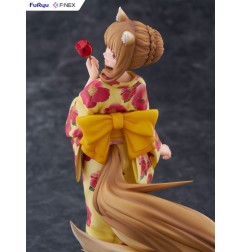 Spice and Wolf - Statuette 1/7 Holo Yukata Ver. 23 cm