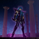 Saint Seiya - Figurine Saint Cloth Myth Ex Aquarius Camus (Surplice) 20th Revival 18 cm