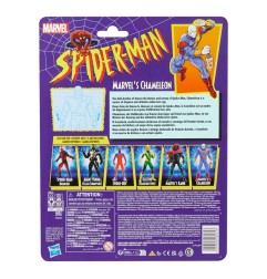 Spider-Man Marvel Legends Retro - Figurine 's Chameleon 15 cm