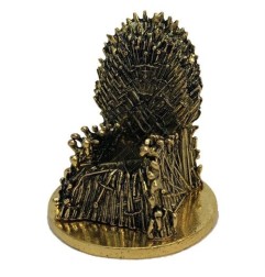Game of Thrones - Mini réplique KUZO Diecast Iron Throne Gold Variant SDCC 2019 5 cm Game of Thrones - Mini réplique KUZO Diecast Iron Throne Gold Variant SDCC 2019 5 cm