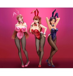 Bullied: Revenge Hypnosis - Statuette 1/4 Izumi Nogami Bunny Ver. 46 cm