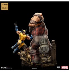 Marvel - Statuette 1/10 BDS Art Scale Wolverine vs Juggernaut heo EU Exclusive 30 cm