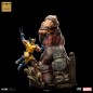 Marvel - Statuette 1/10 BDS Art Scale Wolverine vs Juggernaut heo EU Exclusive 30 cm
