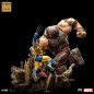 Marvel - Statuette 1/10 BDS Art Scale Wolverine vs Juggernaut heo EU Exclusive 30 cm