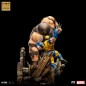 Marvel - Statuette 1/10 BDS Art Scale Wolverine vs Juggernaut heo EU Exclusive 30 cm