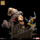 Marvel - Statuette 1/10 BDS Art Scale Wolverine vs Juggernaut heo EU Exclusive 30 cm