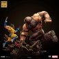 Marvel - Statuette 1/10 BDS Art Scale Wolverine vs Juggernaut heo EU Exclusive 30 cm