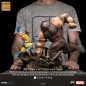 Marvel - Statuette 1/10 BDS Art Scale Wolverine vs Juggernaut heo EU Exclusive 30 cm