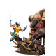 Marvel - Statuette 1/10 BDS Art Scale Wolverine vs Juggernaut heo EU Exclusive 30 cm