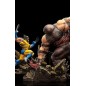 Marvel - Statuette 1/10 BDS Art Scale Wolverine vs Juggernaut heo EU Exclusive 30 cm