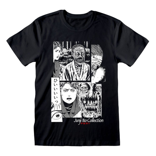 Junji Ito - T-Shirt Junji Ito Undead