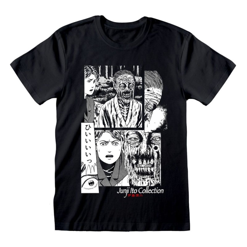 Junji Ito - T-Shirt Undead Junji Ito - T-Shirt Undead