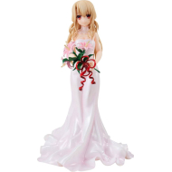 Fate - /kaleid liner Prisma Illya - Statuette Illyasviel von Einzbern: Wedding Dress Ver. 21 cm