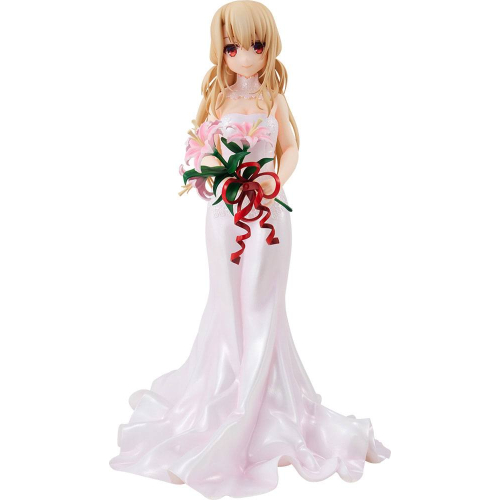 Fate - /kaleid liner Prisma Illya - Statuette Illyasviel von Einzbern: Wedding Dress Ver. 21 cm