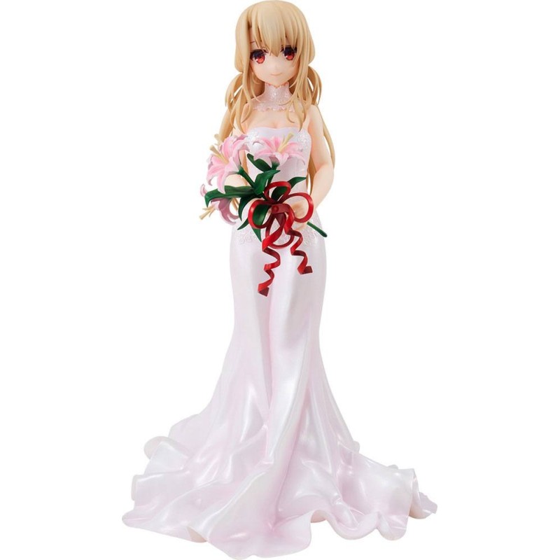 Fate - /kaleid liner Prisma Illya statuette PVC Illyasviel von Einzbern: Wedding Dress Ver. 21 cm