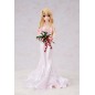 Fate - /kaleid liner Prisma Illya statuette PVC Illyasviel von Einzbern: Wedding Dress Ver. 21 cm