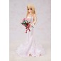 Fate - /kaleid liner Prisma Illya statuette PVC Illyasviel von Einzbern: Wedding Dress Ver. 21 cm
