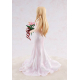 Fate - /kaleid liner Prisma Illya - Statuette Illyasviel von Einzbern: Wedding Dress Ver. 21 cm