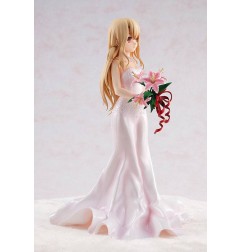 Fate - /kaleid liner Prisma Illya statuette PVC Illyasviel von Einzbern: Wedding Dress Ver. 21 cm