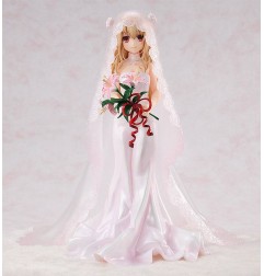 Fate - /kaleid liner Prisma Illya - Statuette Illyasviel von Einzbern: Wedding Dress Ver. 21 cm