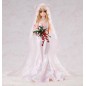 Fate - /kaleid liner Prisma Illya statuette PVC Illyasviel von Einzbern: Wedding Dress Ver. 21 cm