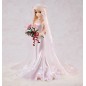 Fate - /kaleid liner Prisma Illya - Statuette Illyasviel von Einzbern: Wedding Dress Ver. 21 cm