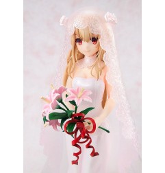 Fate - /kaleid liner Prisma Illya - Statuette Illyasviel von Einzbern: Wedding Dress Ver. 21 cm