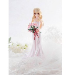 Fate - /kaleid liner Prisma Illya statuette PVC Illyasviel von Einzbern: Wedding Dress Ver. 21 cm