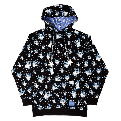 Lilo & Stitch - Veste à capuche Ghost by Loungefly