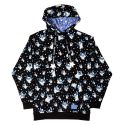 Lilo & Stitch - Veste à capuche Ghost by Loungefly
