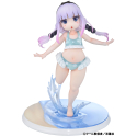 Mishiranu Joshikousei ni Kankinsareta Mangaka no Hanashi - Statuette 1/6 Kanna Kamui Swimsuit On the Beach Ver. (re-run) 20 cm