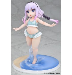 Mishiranu Joshikousei ni Kankinsareta Mangaka no Hanashi - Statuette 1/6 Kanna Kamui Swimsuit On the Beach Ver. (re-run) 20 cm