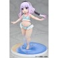 Mishiranu Joshikousei ni Kankinsareta Mangaka no Hanashi - Statuette 1/6 Kanna Kamui Swimsuit On the Beach Ver. (re-run) 20 cm