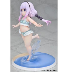 Mishiranu Joshikousei ni Kankinsareta Mangaka no Hanashi - Statuette 1/6 Kanna Kamui Swimsuit On the Beach Ver. (re-run) 20 cm