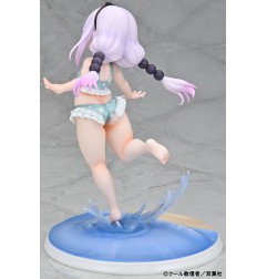 Mishiranu Joshikousei ni Kankinsareta Mangaka no Hanashi - Statuette 1/6 Kanna Kamui Swimsuit On the Beach Ver. (re-run) 20 cm