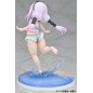 Mishiranu Joshikousei ni Kankinsareta Mangaka no Hanashi - Statuette 1/6 Kanna Kamui Swimsuit On the Beach Ver. (re-run) 20 cm