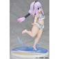 Mishiranu Joshikousei ni Kankinsareta Mangaka no Hanashi - Statuette 1/6 Kanna Kamui Swimsuit On the Beach Ver. (re-run) 20 cm