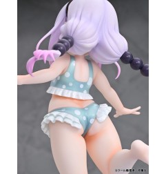Mishiranu Joshikousei ni Kankinsareta Mangaka no Hanashi - Statuette 1/6 Kanna Kamui Swimsuit On the Beach Ver. (re-run) 20 cm