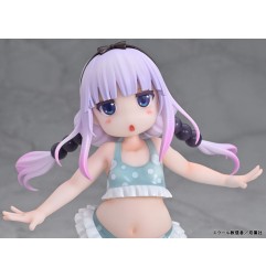 Mishiranu Joshikousei ni Kankinsareta Mangaka no Hanashi - Statuette 1/6 Kanna Kamui Swimsuit On the Beach Ver. (re-run) 20 cm