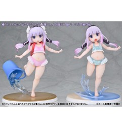 Mishiranu Joshikousei ni Kankinsareta Mangaka no Hanashi - Statuette 1/6 Kanna Kamui Swimsuit On the Beach Ver. (re-run) 20 cm