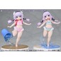 Mishiranu Joshikousei ni Kankinsareta Mangaka no Hanashi - Statuette 1/6 Kanna Kamui Swimsuit On the Beach Ver. (re-run) 20 cm