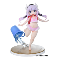 Mishiranu Joshikousei ni Kankinsareta Mangaka no Hanashi - Statuette 1/6 Kanna Kamui Swimsuit In the house Ver. (re-run) 20 cm
