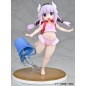 Mishiranu Joshikousei ni Kankinsareta Mangaka no Hanashi - Statuette 1/6 Kanna Kamui Swimsuit In the house Ver. (re-run) 20 cm