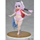 Mishiranu Joshikousei ni Kankinsareta Mangaka no Hanashi - Statuette 1/6 Kanna Kamui Swimsuit In the house Ver. (re-run) 20 cm