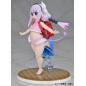 Mishiranu Joshikousei ni Kankinsareta Mangaka no Hanashi - Statuette 1/6 Kanna Kamui Swimsuit In the house Ver. (re-run) 20 cm