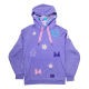 Disney - Sweat à capuche Unisexe Daisy 85th Anniversary By Loungefly